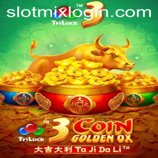 Explore the Thrilling World of 3CoinGoldenOX with SLOTMIX